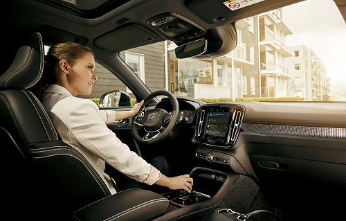 Future Volvo cars will include Google services for advanced levels of infotainment. Source: Volvo Cars