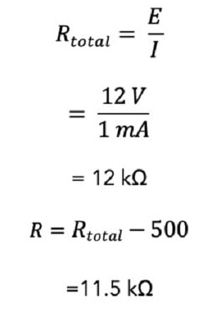 Analog ohmmeter: Understanding the design, circuits and types