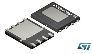 The power MOSFETs for ECUs. Source: STMicroelectronics 