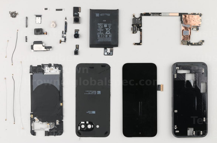 TechInsights Teardown: Google Pixel 9a | Electronics360