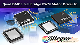 A5988 quad DMOS full-bridge driver IC. Source: Allegro Microsystems 