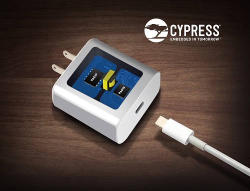 The PAG1 power adapters. Source: Cypress Semiconductor