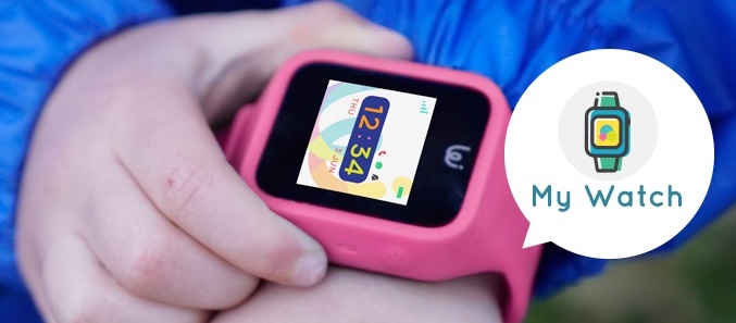 This smartwatch for kids provides parents with GPS tracking of their children and allows kids to plot where they need to go. Source: Pomo House 
