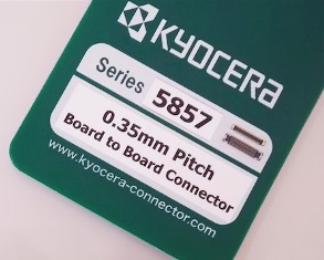 The 5857 series delivers component strength in a small space-saving package.