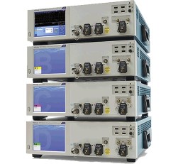 A recently announced automated PCI2 6.0 test solution runs on multiple devices, including the DPO70000SX oscilloscopes seen here. Source: Tektronix Inc.