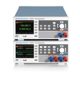 The R&S NGA100 offers features not commonly found in basic power supply instruments. Source: Rohde & Schwarz