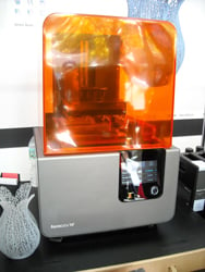 Formlabs' Form 2 SLA 3D printer. 