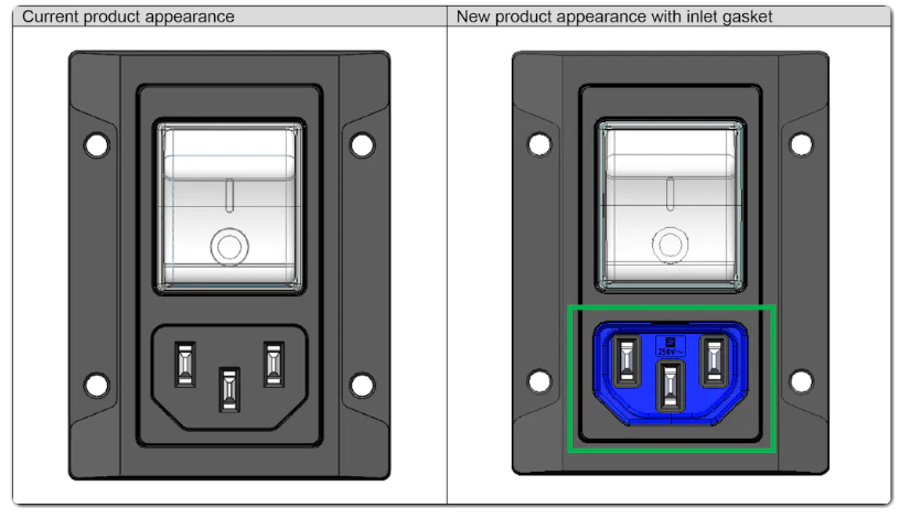 Schurter introduces power entry modules with added ingress protection ...