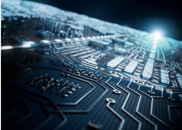 Figure 3: Bectron PT 4700 N from ELANTAS offers powerful protection as a solvent-free, light-curing conformal coating for electronic circuit boards. Source: Elantas 