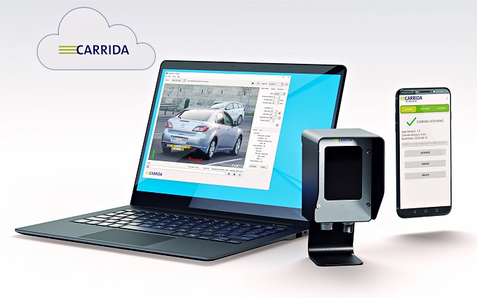 The CARRIDA SDK detects and reads all license plates worldwide and runs hardware independent on any PC-based system, Edge device or cloud/server. Source: CARRIDA Technologies
