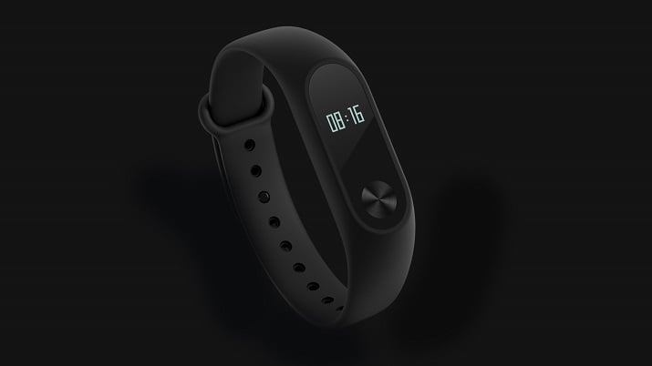 The Mi Band 2 now includes an OLED display, enhanced fitness tracking features and comes with a price of just $23. Source: Xiaomi 
