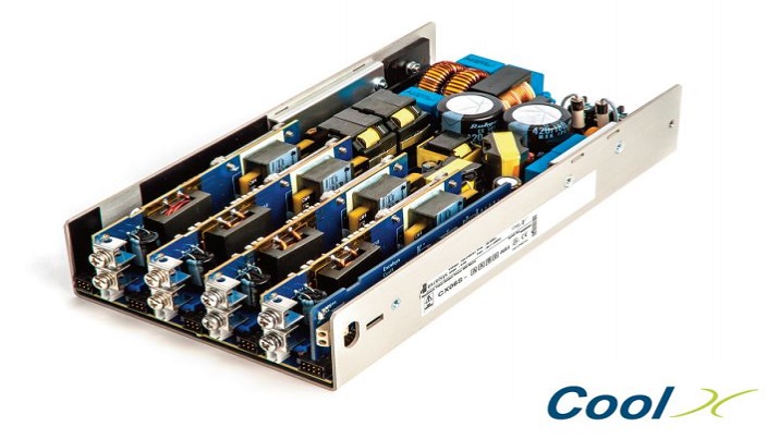 Convection-cooled modular power supply series CoolX600 comes with medical safety approvals. 