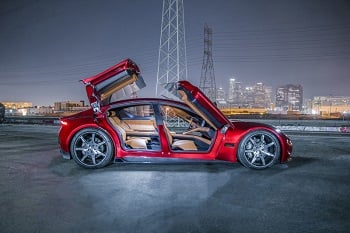 Fisker deals emotion ev