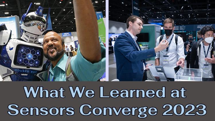 Sensors Converge Event 2023 