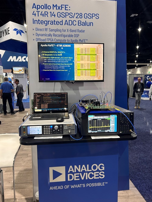 Analog Devices announces Apollo MxFE advanced softwaredefined signal