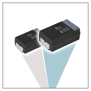 New Vishay Polymer Tantalum Chip Capacitors Distributed Through New ...