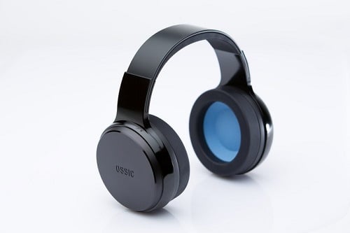 The headphones that were offered by Ossic before folding. Source: Ossic
