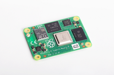 The Compute Module 4 is designed for makers and engineers developing smart home, IoT and industrial automation. Source: Newark