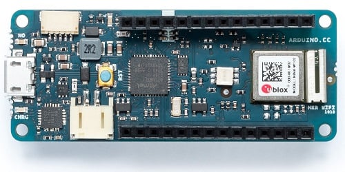 The MKR version of the UNO WiFi board. Source: Arduino