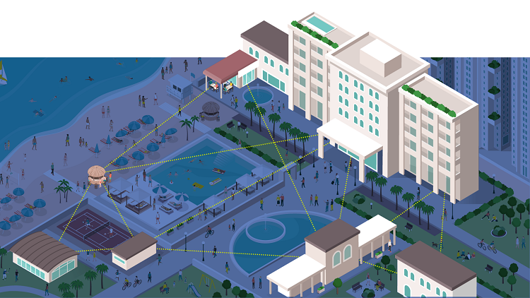 ZWLR may find a place in apartment buildings, hospitality and multi-unit dwellings where thousands of devices are connected at once. With support for up to 4,000 nodes, the protocol could allow these devices to run on a single network. Source: Z-Wave Alliance 