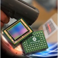 ON Semiconductor's PYTHON 480 image sensor packs global-shutter imaging performance into a cost-effective, small-footprint package. Image credit: ON Semiconductor.] 