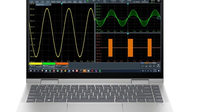 R&S ScopeStudio PC application enables users to view, analyze, document and share oscilloscope measurements more easily and effectively. Source: Rohde & Schwarz