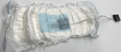 A disposable diaper sensor can continuously track the presence of urinary tract infection, leading to earlier treatment. Source: Purdue University
