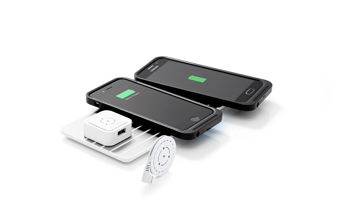 The FLIway 40 charging pad allows for charging as quickly as if plugged into an outlet. Source: FLI Charge   