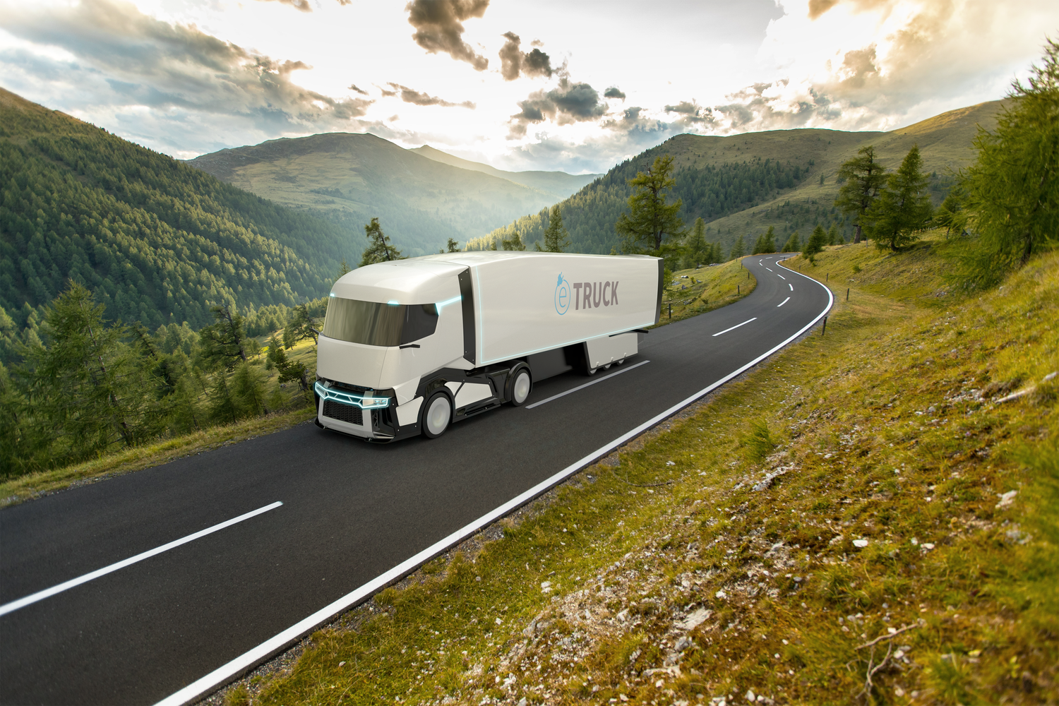 Figure 1: The commercial vehicle industry is moving toward drive train electrification. Source: Infineon