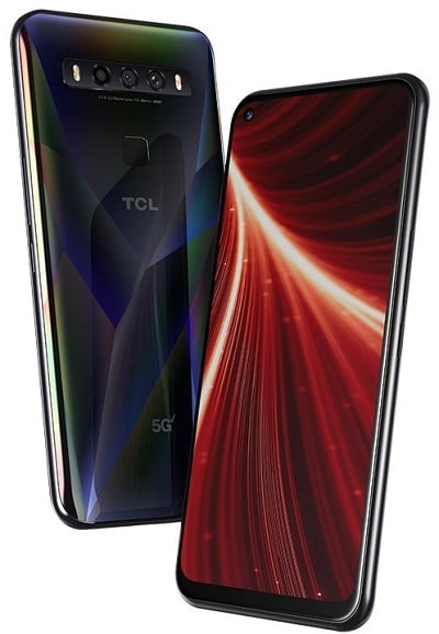 The TCL 10 5G costs $400 and will be a Verizon exclusive phone in the U.S. Source: TCL