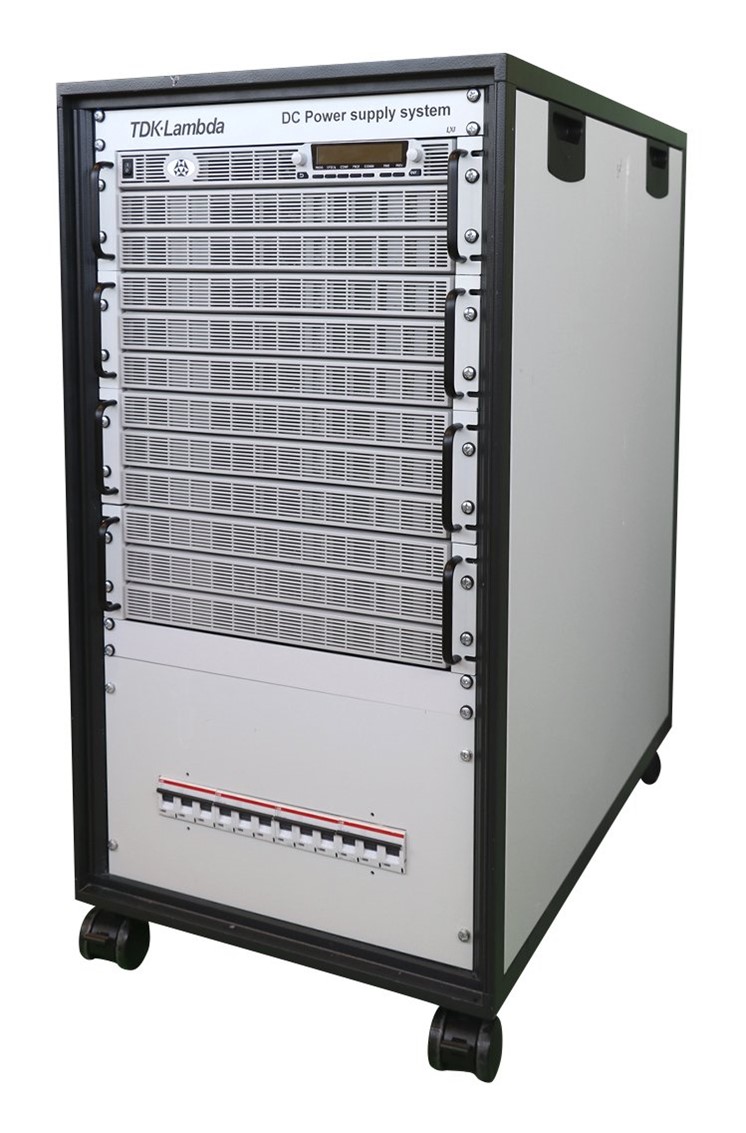 This 30 kW to 60 kW Advanced Programmable Rack DC Power System is just one of several new product releases announced since the start of the month. Source: TDK-Lambda Corporation