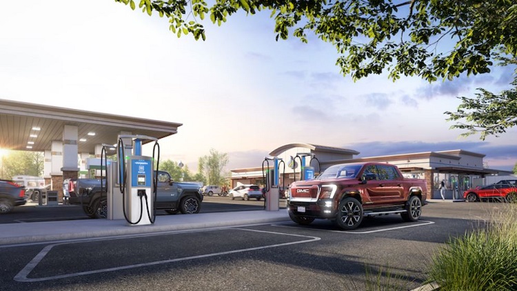 ChargePoint and General Motors are collaborating to install hundreds of fast-charging stalls in the U.S. at strategic locations. Deals like this are expected to flourish in 2025 as the U.S. government reduces investment in EV infrastructure. Source: ChargePoint 