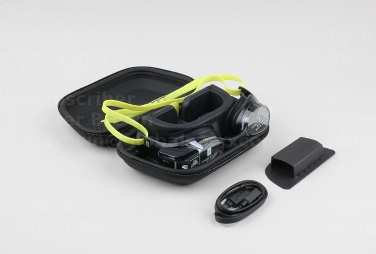 The Smart Swim 2 Pro goggles. Source: TechInsights