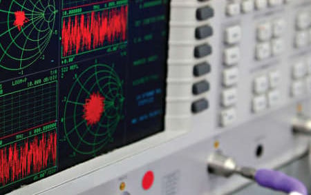 Analog Devices' ADGM1304 and ADGM1004 RF-MEMS switches bid to replace electro-mechanical relays in automated test equipment and other applications demanding extremely wide bandwidth. Image source: Analog Devices, Inc.