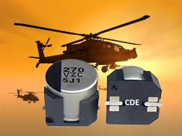 Figure 1: AFK_V series from Cornell Dubilier. Source: Cornell Dubilier