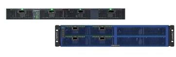 Both the B1 800G Appliance, top, and B2 800G Appliance are forward-looking platforms for Ethernet validation. Source: Spirent Communications
