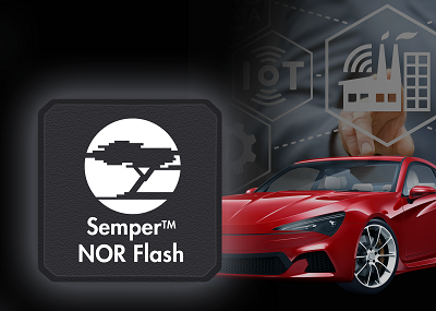 The Semper Flash family. Source: Cypress Semiconductor