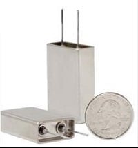 Figure 4. Slimpack aluminum electrolytic capacitors are rugged and able to withstand high altitudes, making them well-suited for military and aerospace applications. Source: Cornell Dubilier