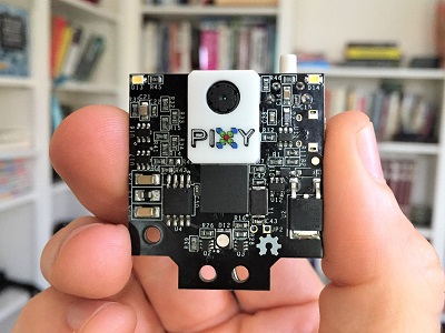 The Pixy2 smart sensor. Source: Charmed Labs