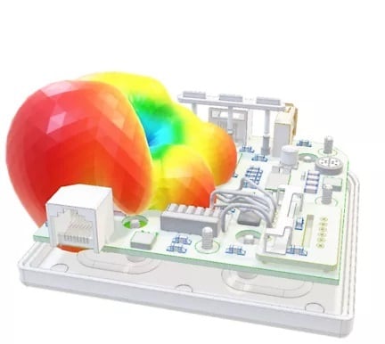 Ansys Discovery simulation. Source: Ansys