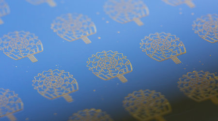 Sample of the sensor created. Image Credit: UC San Diego/Jacobs School of Engineering