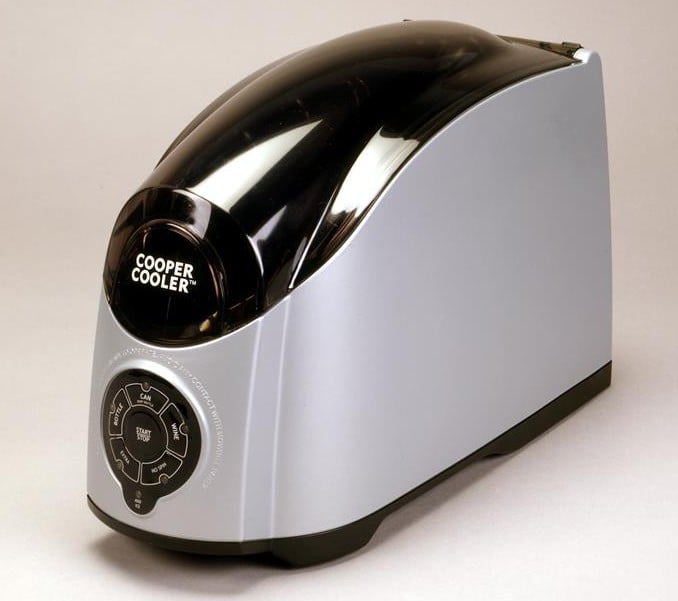 Source: Cooper Cooler Rapid Beverage Chiller