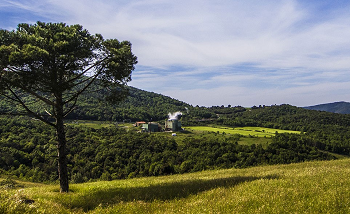 The Rancia 2 geothermal power plant in Tuscany, Italy. Source: Enel Green Power