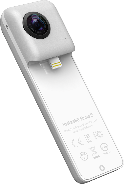 Video: This CES Gadget Turns an iPhone into a 4K 360-degree Camera