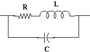 Figure 3: Equivalent circuit of an inductor. Source: Quora