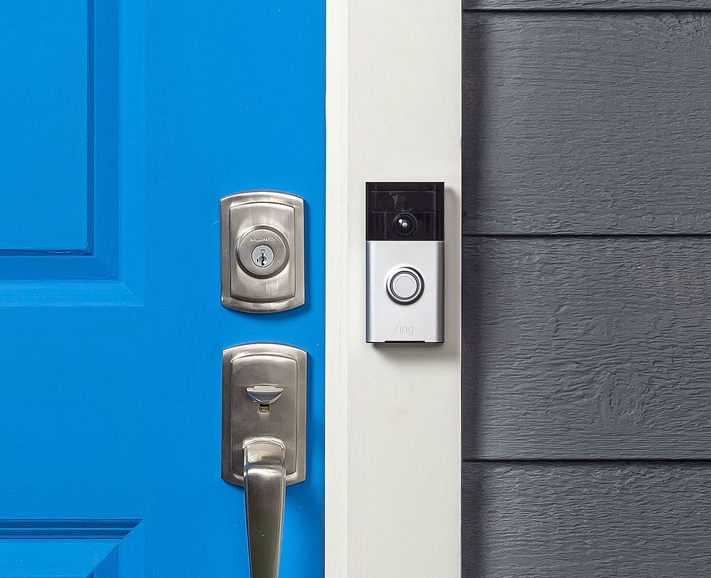 Smart locks can use facial recognition to unlock doors. Souce: Ring / CC BY-SA 4.0