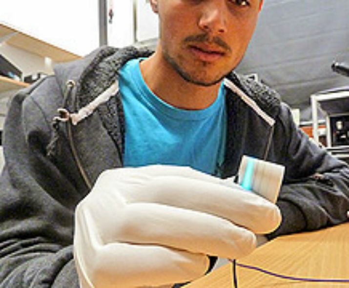 GraphExeter is a material adapted from the "wonder material" graphene. (Image Credit: University of Exeter)