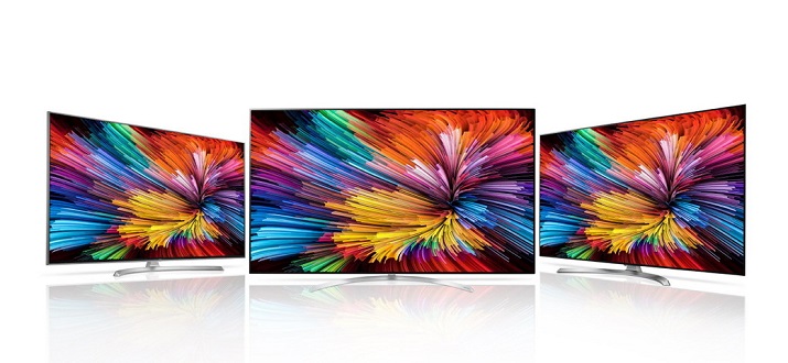 Nanotechnology improves resolution in TVs by absorbing surplus light wavelengths and enhancing the purity of the colors displayed on the screen. Source: LG 