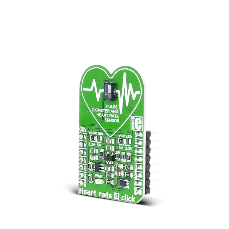 MikroElektronika's Heart Rate 4 Click Board (Mouser)