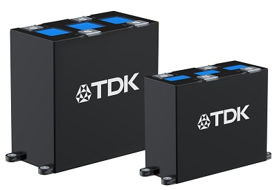 The B25645A capacitor series. Source: TDK 